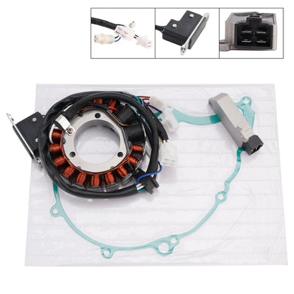 Magneto Stator & Regulator Rectifier Gasket For Yamaha XT500Z XT600Z 1986-1987
