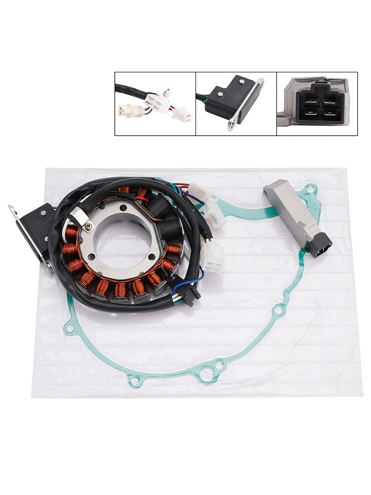 Magneto Stator & Regulator Rectifier Gasket For Yamaha XT500Z XT600Z 1986-1987