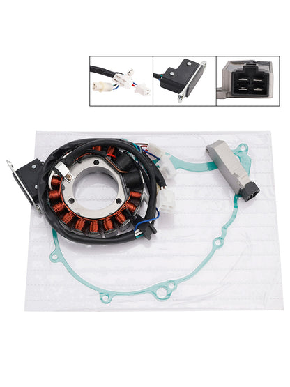 Magneto Stator & Regulator Rectifier Gasket For Yamaha XT500Z XT600Z 1986-1987