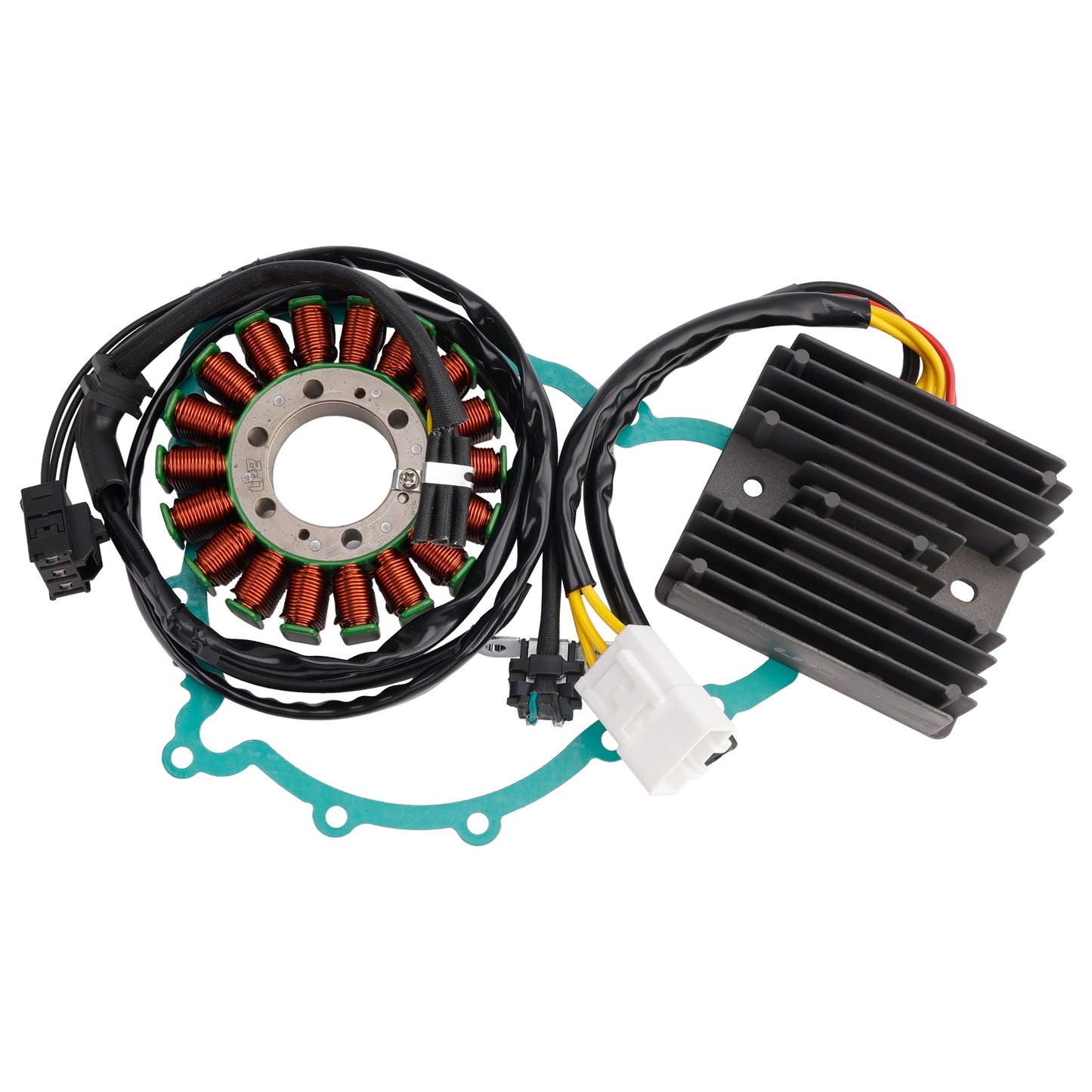 115mm Stator & Regulator Rectifier Gasket For Daytona 675 6675R 2013-2020