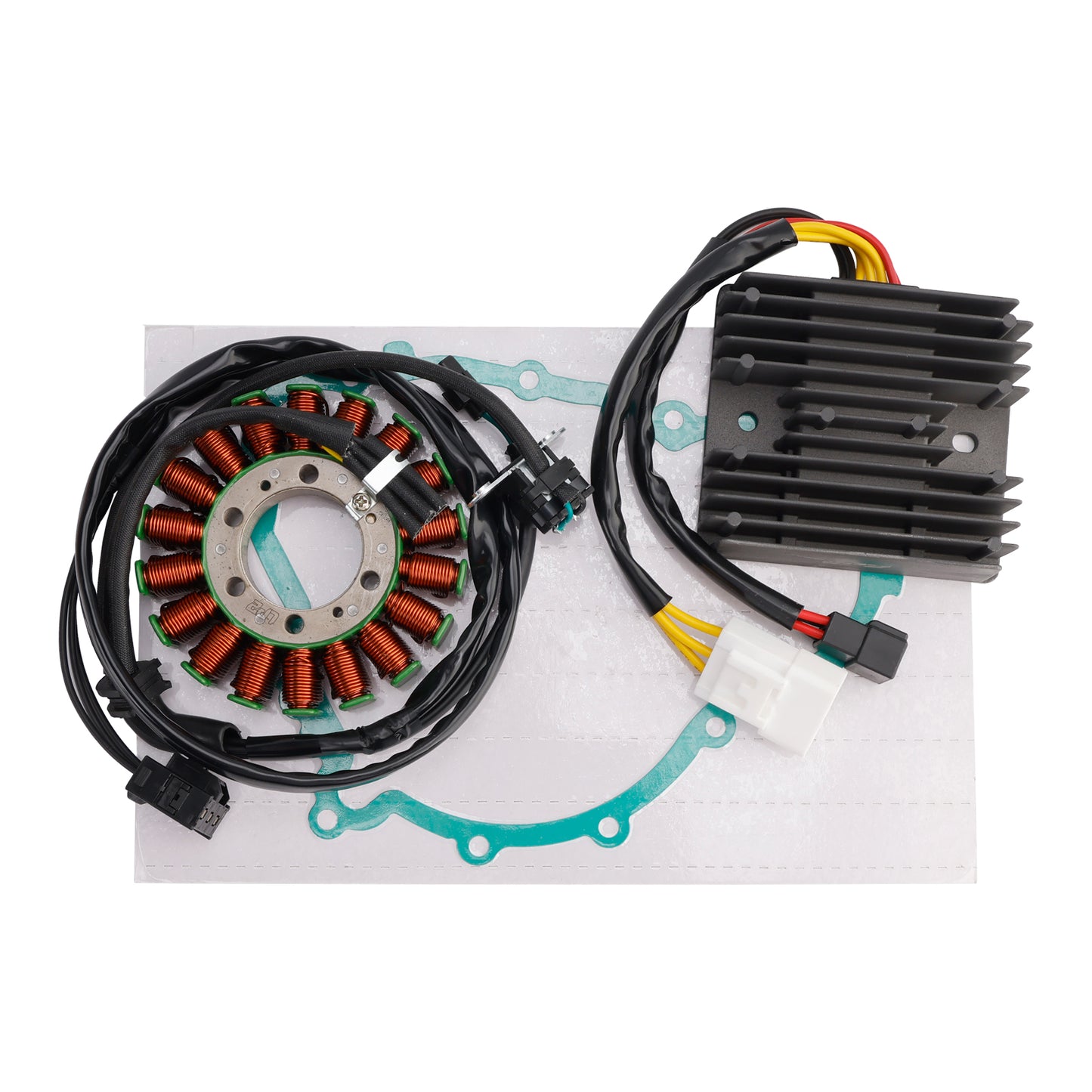 115mm Stator & Regulator Rectifier Gasket For Daytona 675 6675R 2013-2020