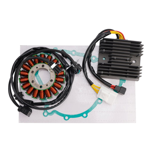 115mm Stator & Regulator Rectifier Gasket For Daytona 675 6675R 2013-2020