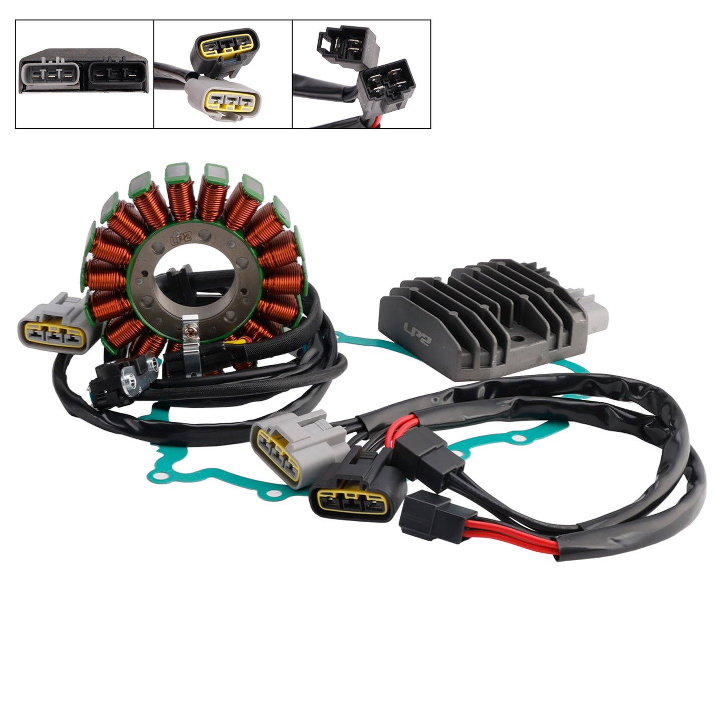 Stator & Regulator Rectifier Gasket For Street Triple R/S/RS/Moto2 765 660