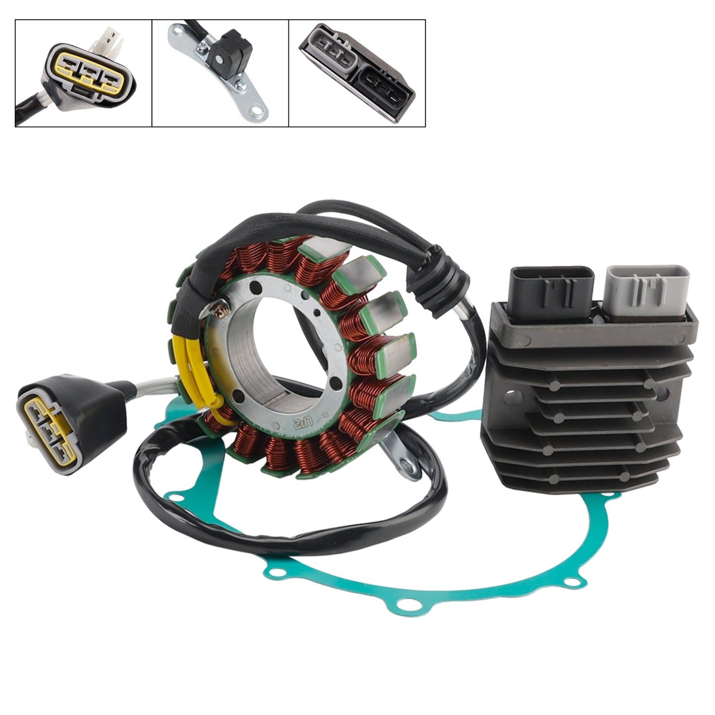 Stator & Regulator Rectifier Gasket For Yamaha Dragstar XVS400 XVS400C 10-2017