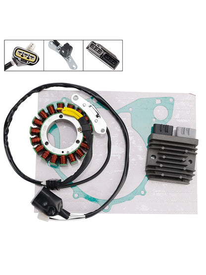 Stator & Regulator Rectifier Gasket For Yamaha Dragstar XVS400 XVS400C 10-2017