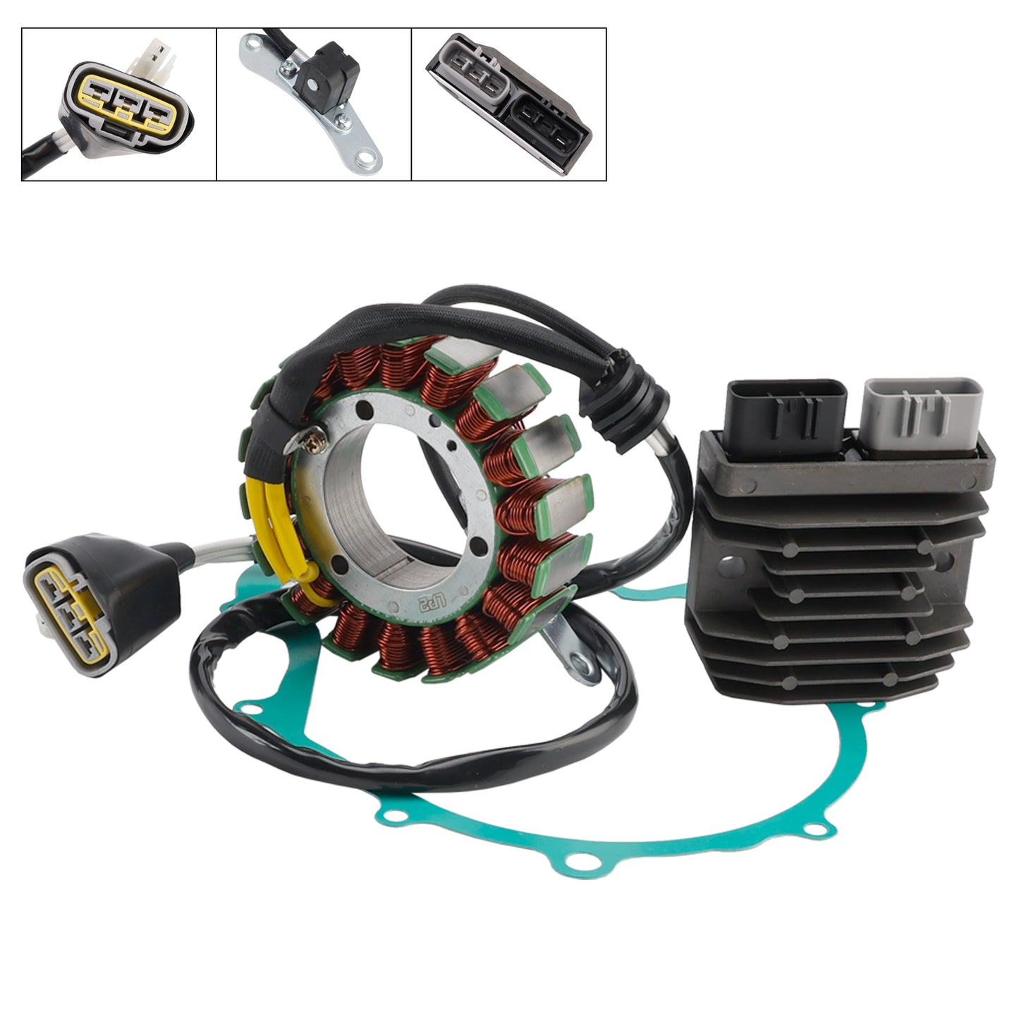 Stator & Regulator Rectifier Gasket For Yamaha Dragstar XVS400 XVS400C 10-2017