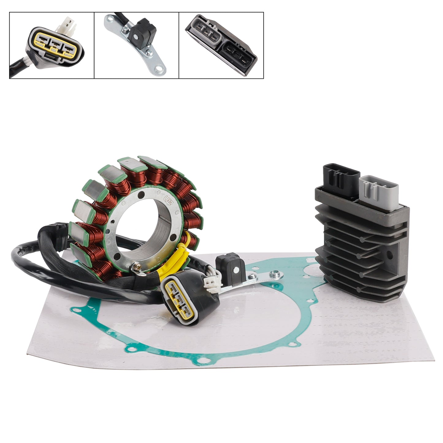 Stator & Regulator Rectifier Gasket For Yamaha Dragstar XVS400 XVS400C 10-2017