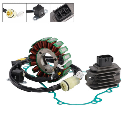 Stator & Regulator w/Gasket For Kawasaki KFX450R KFX 450R KSF450B 2008-2014