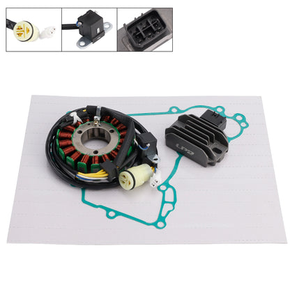 Stator & Regulator w/Gasket For Kawasaki KFX450R KFX 450R KSF450B 2008-2014