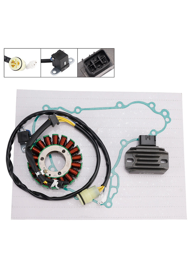 Stator & Regulator w/Gasket For Kawasaki KFX450R KFX 450R KSF450B 2008-2014