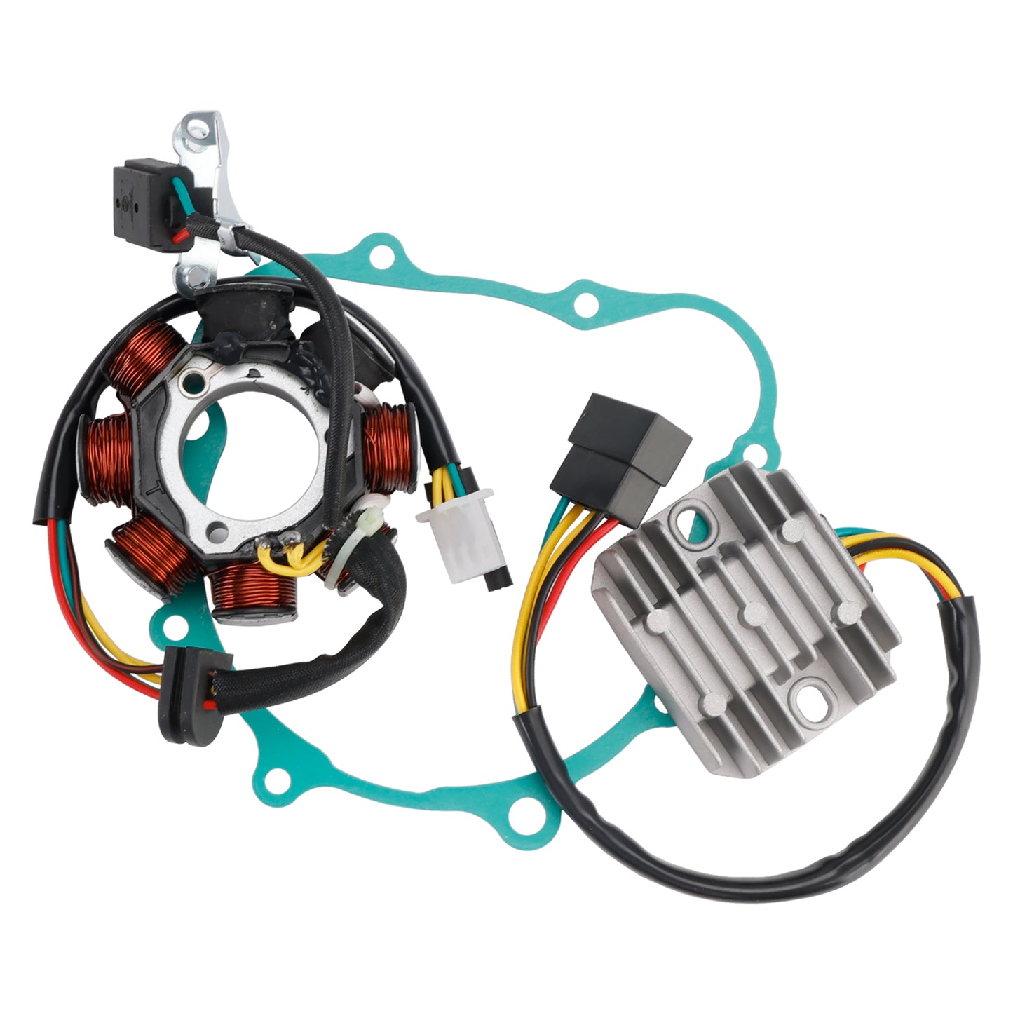 Stator Regulator Rectifier Gasket For Daelim Carb models VL125 VC125 VS125 VT125