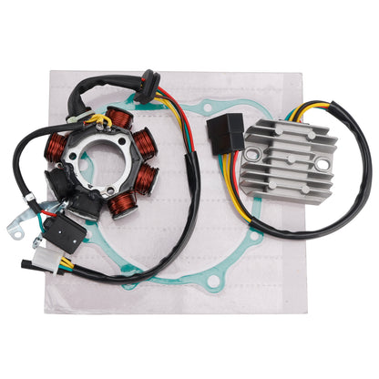 Stator Regulator Rectifier Gasket For Daelim Carb models VL125 VC125 VS125 VT125