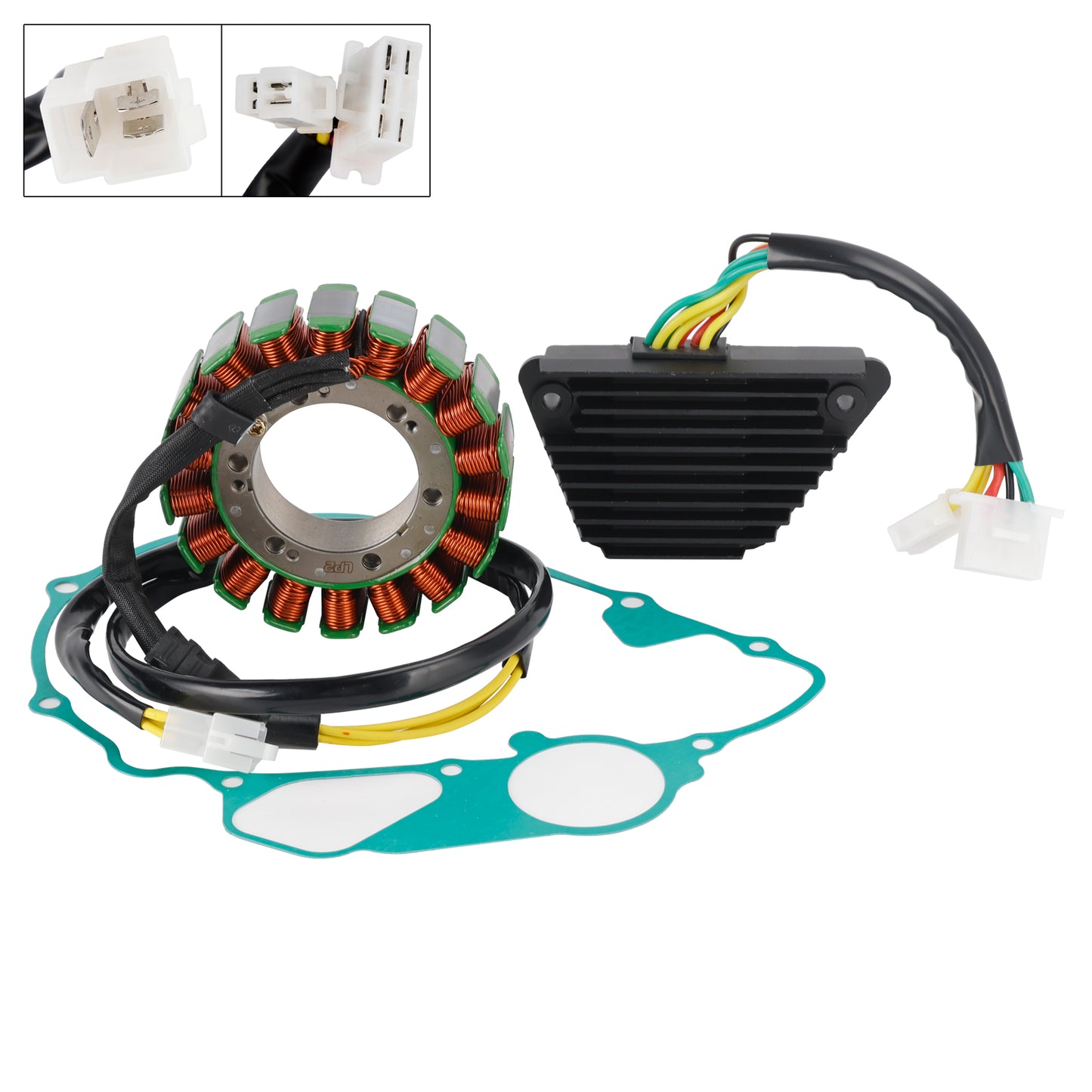 Stator & Regulator Rectifier with Gasket For Honda VT700C Shadow 700 1984 1985