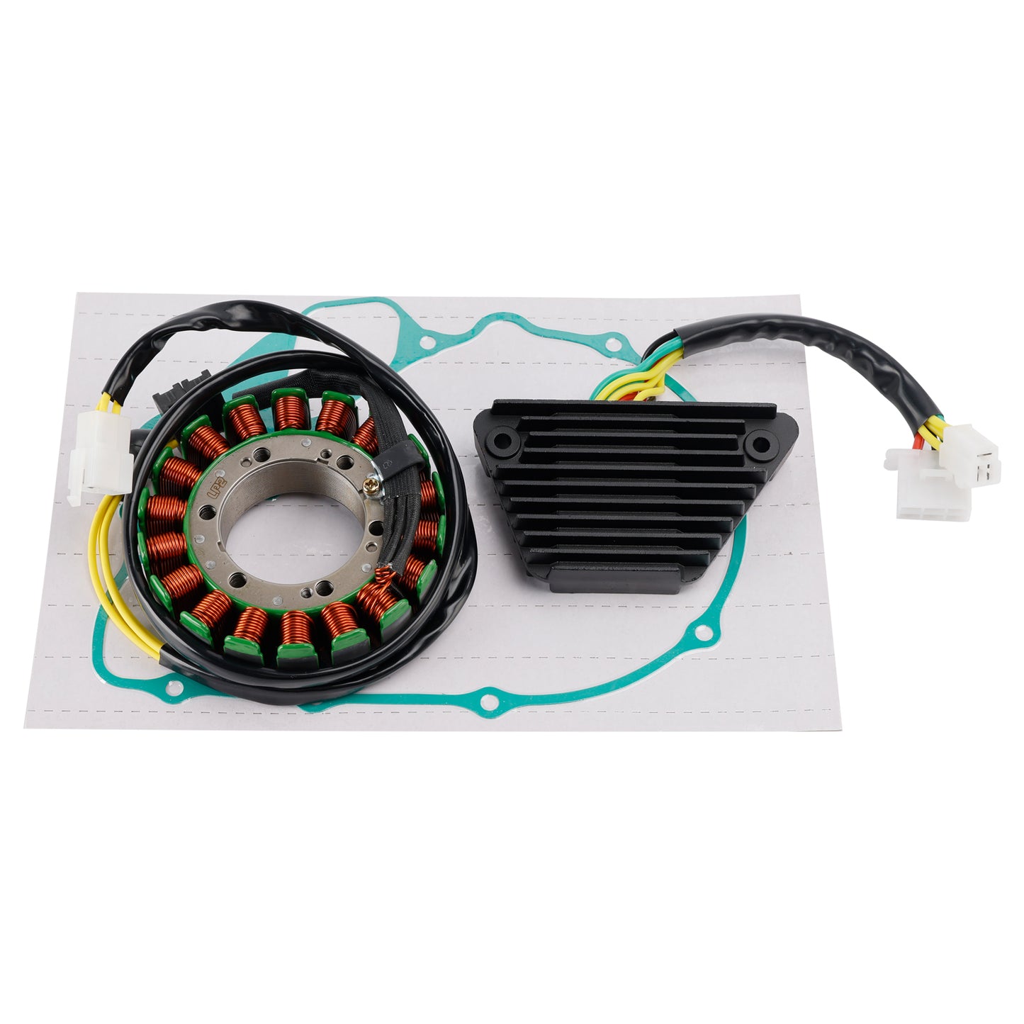Stator & Regulator Rectifier with Gasket For Honda VT700C Shadow 700 1984 1985