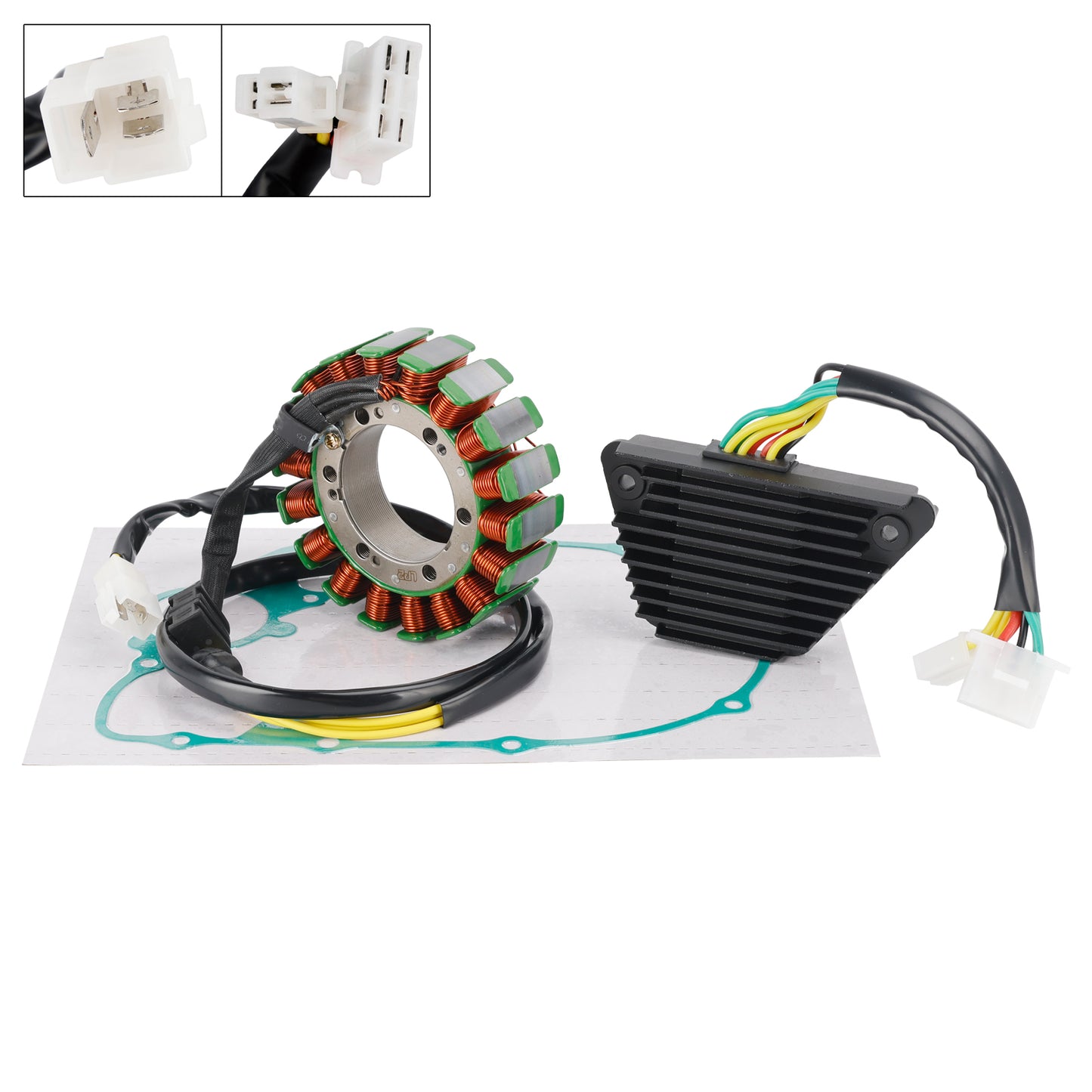 Stator & Regulator Rectifier with Gasket For Honda VT700C Shadow 700 1984 1985