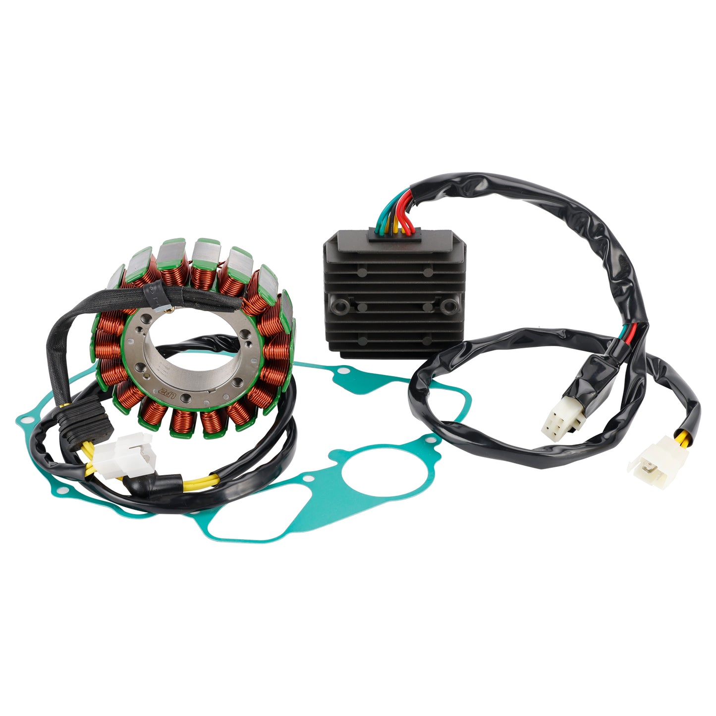 Stator & Regulator Rectifier with Gasket For Honda VT700C Shadow 700 1986 1987