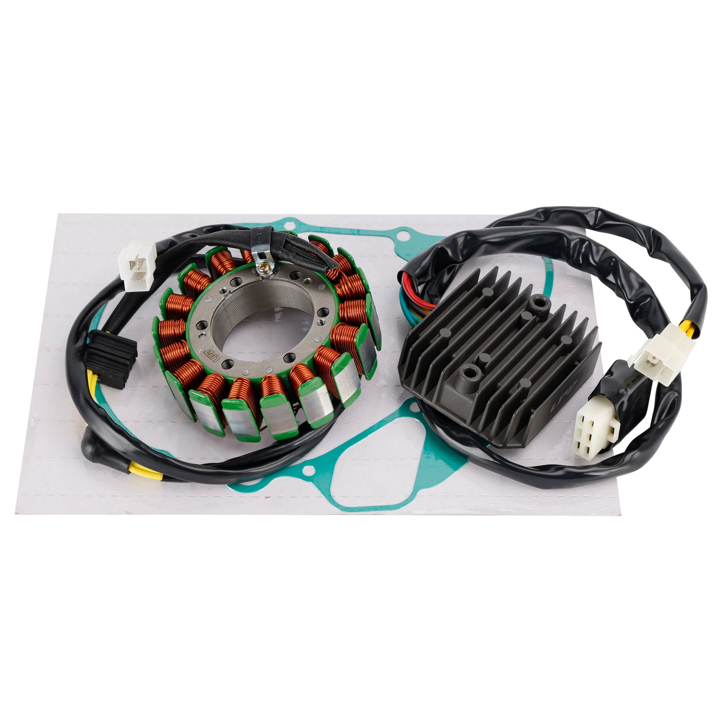 Stator & Regulator Rectifier with Gasket For Honda VT700C Shadow 700 1986 1987