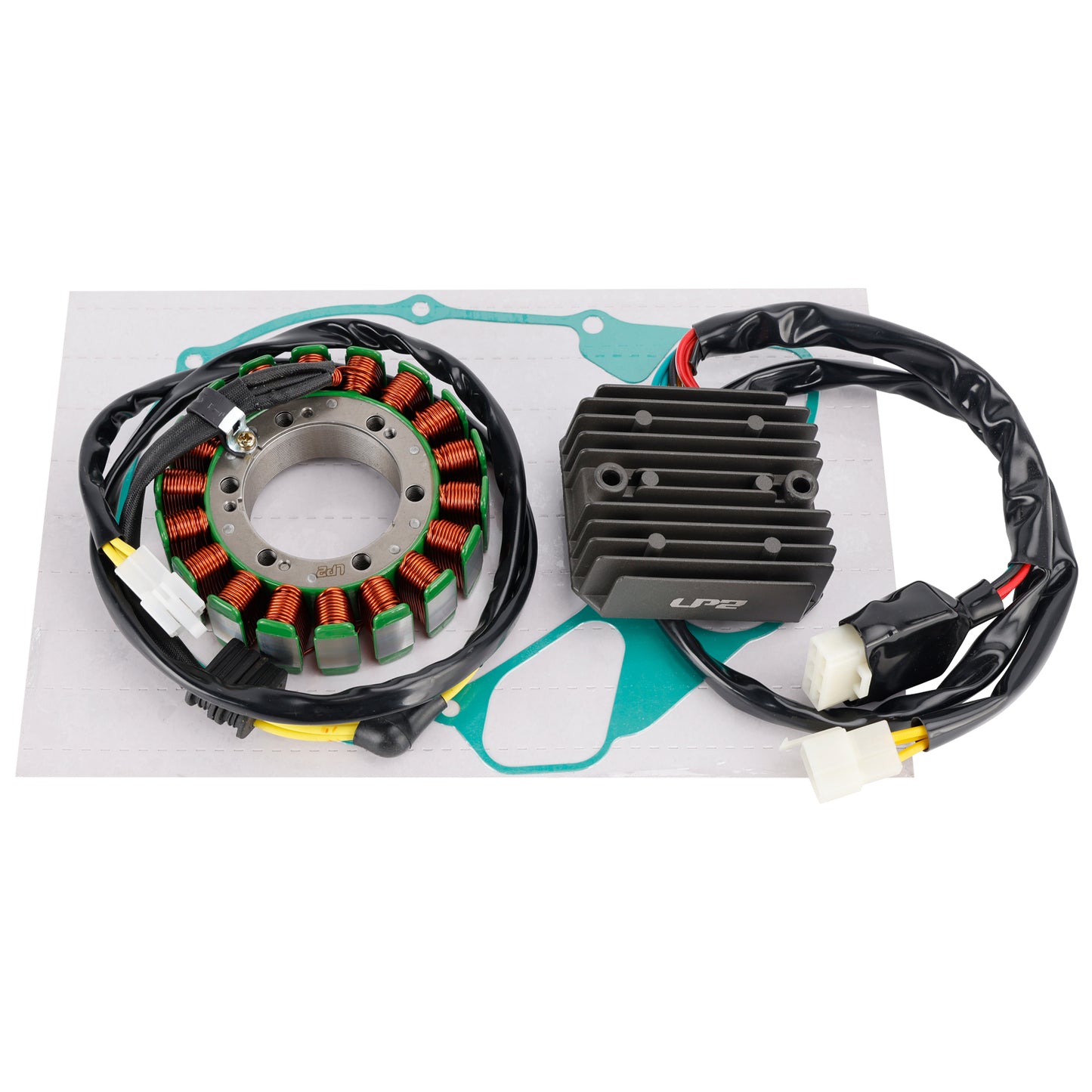 Stator & Regulator Rectifier with Gasket For Honda VT700C Shadow 700 1986 1987