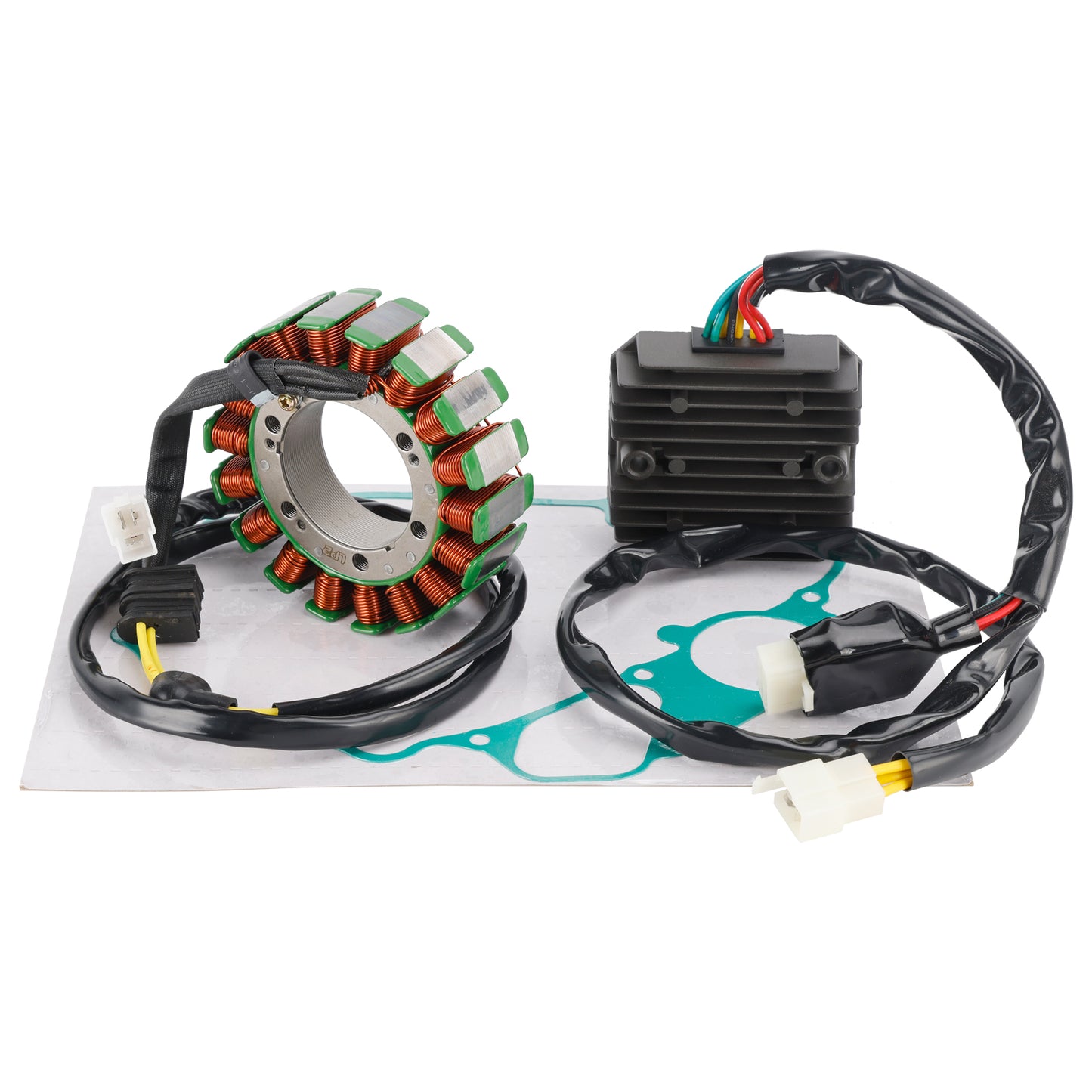 Stator & Regulator Rectifier with Gasket For Honda VT700C Shadow 700 1986 1987