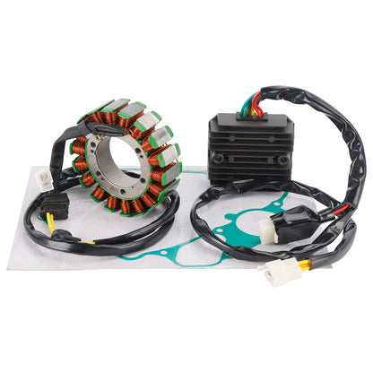 Stator & Regulator Rectifier with Gasket For Honda VT700C Shadow 700 1986 1987