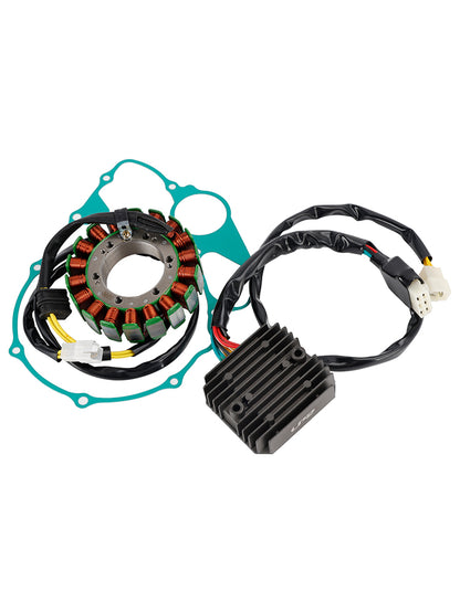 Stator & Regulator Rectifier with Gasket For Honda VT700C Shadow 700 1986 1987