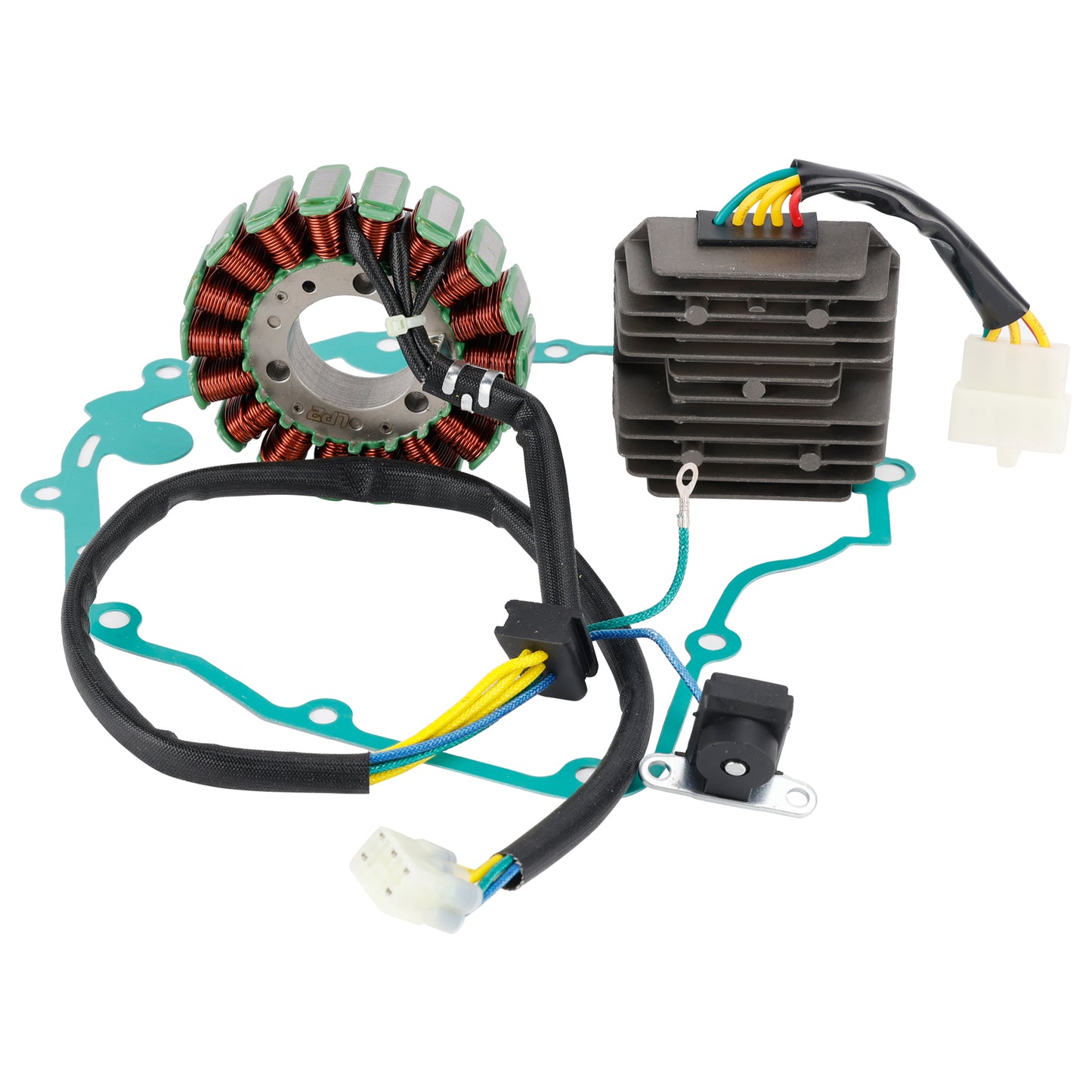 Magneto Stator & Regulator Rectifier w/Gasket For Polaris Phoenix 200 2005-2026