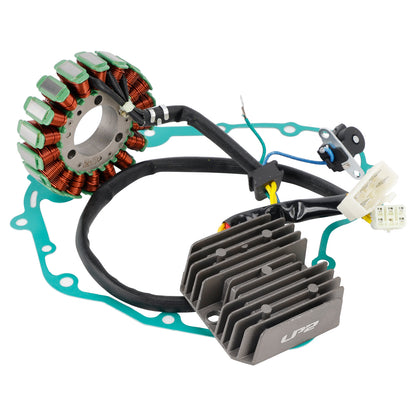 Magneto Stator & Regulator Rectifier w/Gasket For Polaris Phoenix 200 2005-2026