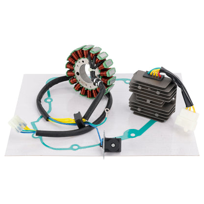 Magneto Stator & Regulator Rectifier w/Gasket For Polaris Phoenix 200 2005-2026