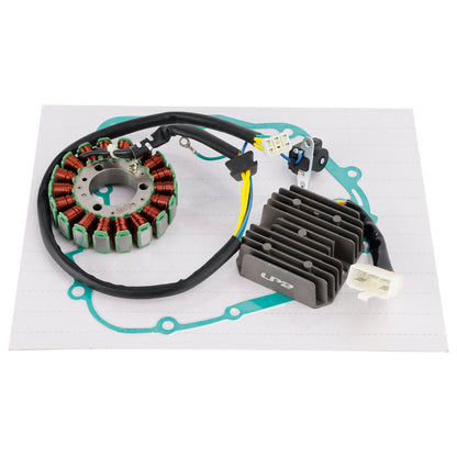 Magneto Stator & Regulator Rectifier w/Gasket For Polaris Phoenix 200 2005-2026