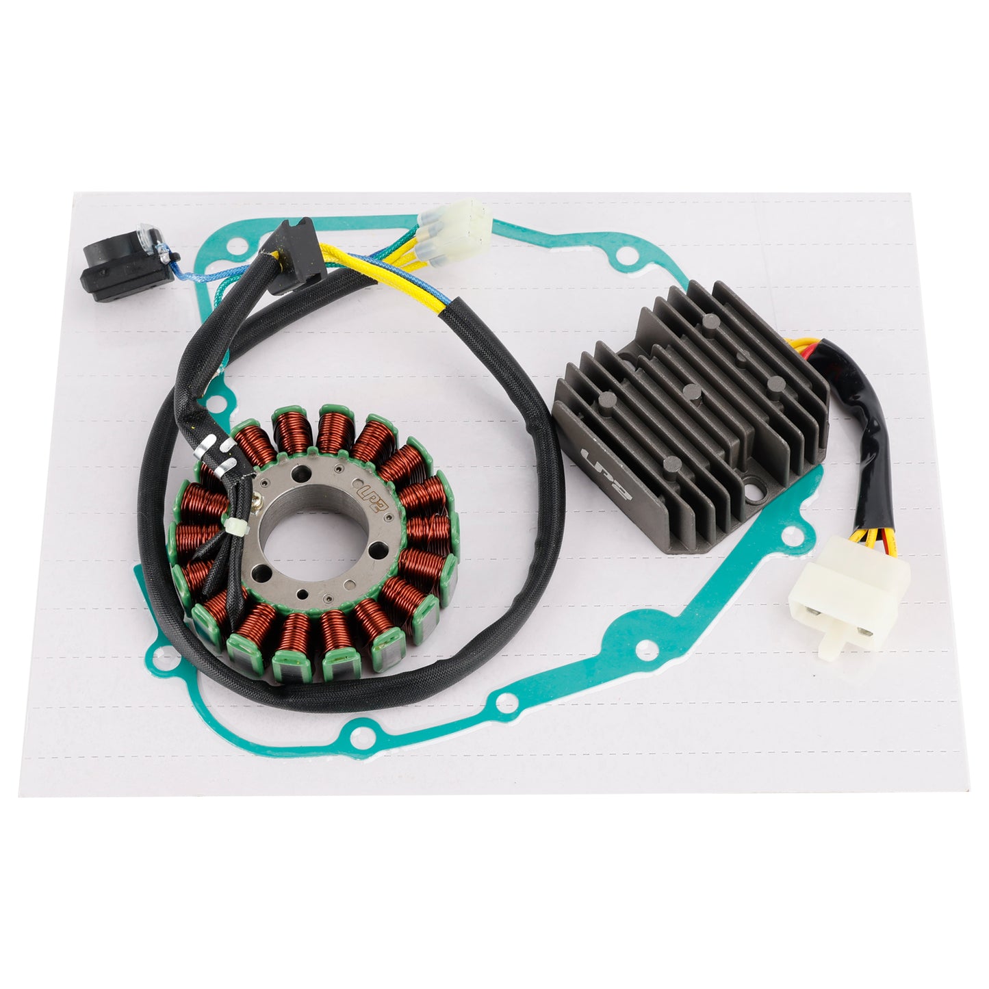 Magneto Stator & Regulator Rectifier w/Gasket For Polaris Phoenix 200 2005-2026