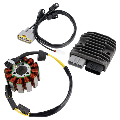 Stator & Regulator w/Gasket For Kawasaki Ninja ZX10R ZX-10R ZX1000C 2004-2005