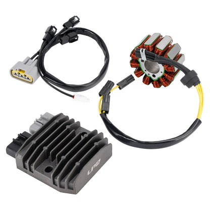 Stator & Regulator w/Gasket For Kawasaki Ninja ZX10R ZX-10R ZX1000C 2004-2005