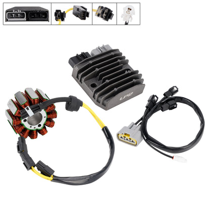 Stator & Regulator w/Gasket For Kawasaki Ninja ZX10R ZX-10R ZX1000C 2004-2005