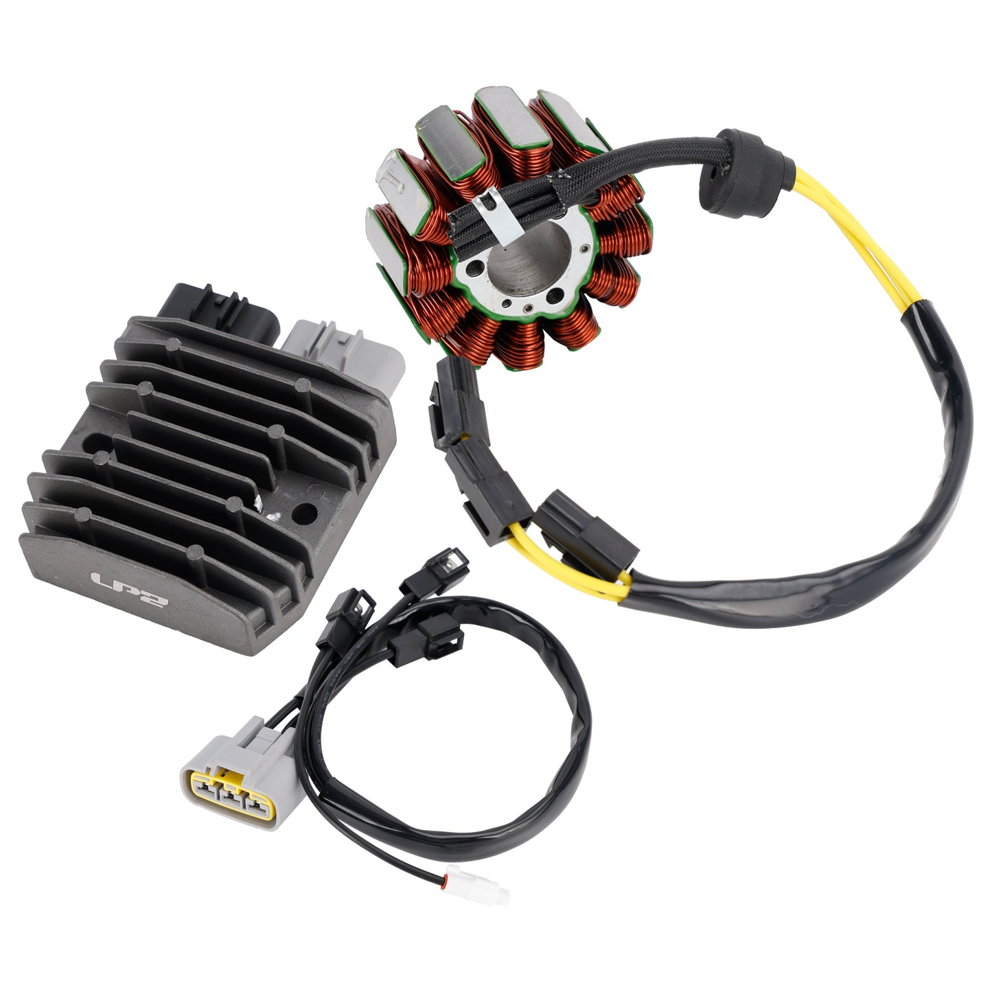 Stator & Regulator w/Gasket For Kawasaki Ninja ZX10R ZX-10R ZX1000C 2004-2005