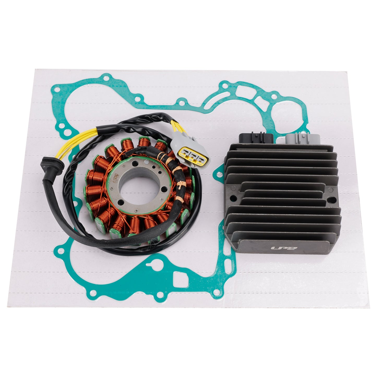 Stator & Regulator Rectifier w/Gasket For BRP Can-Am Maverick X3 & X3 Max 2017