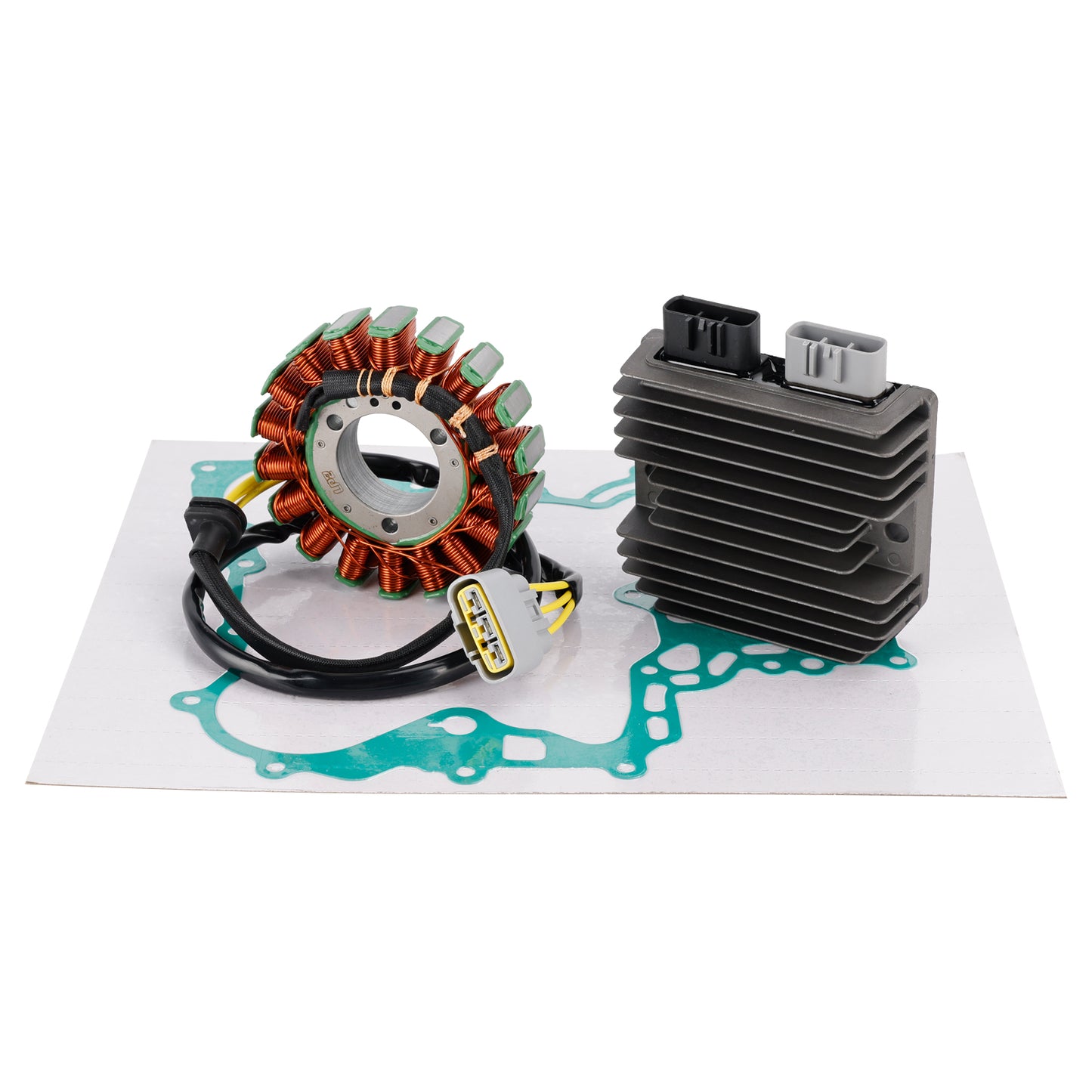 Stator & Regulator Rectifier w/Gasket For BRP Can-Am Maverick X3 & X3 Max 2017