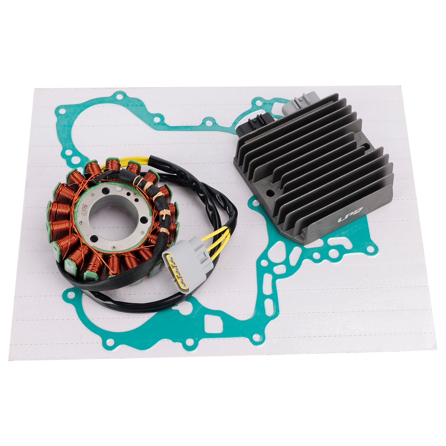 Stator & Regulator Rectifier w/Gasket For BRP Can-Am Maverick X3 & X3 Max 2017