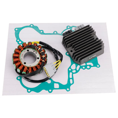 Stator & Regulator Rectifier w/Gasket For BRP Can-Am Maverick X3 & X3 Max 2017