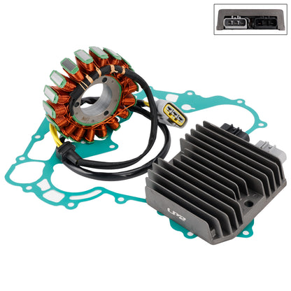 Stator & Regulator Rectifier w/Gasket For BRP Can-Am Maverick X3 & X3 Max 2017