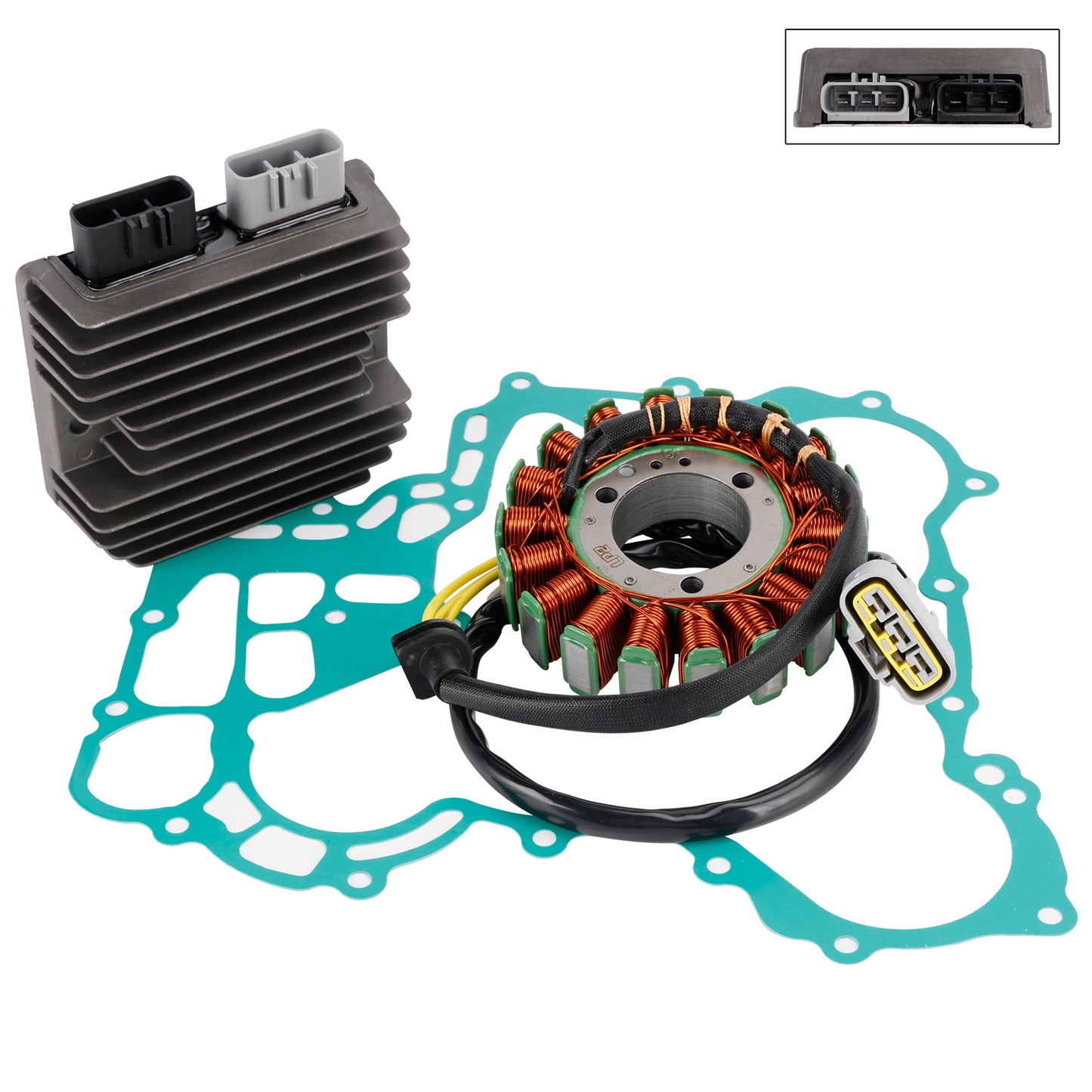 Stator & Regulator Rectifier w/Gasket For BRP Can-Am Maverick X3 & X3 Max 2017