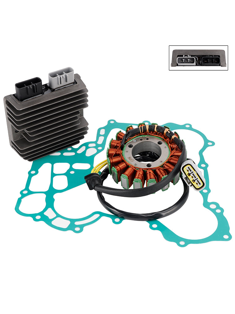 Stator & Regulator Rectifier w/Gasket For BRP Can-Am Maverick X3 & X3 Max 2017