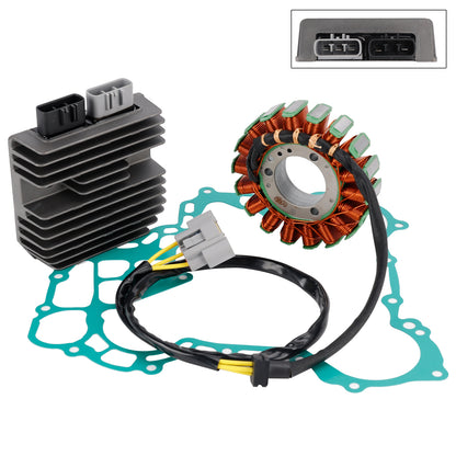 Stator & Regulator Rectifier w/Gasket For Can Am Maverick X3 Max R Turbo 2018-23