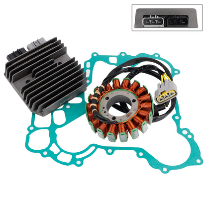 Stator & Regulator Rectifier w/Gasket For Can Am Maverick X3 Max R Turbo 2018-23