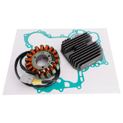 Stator & Regulator Rectifier w/Gasket For Can Am Maverick X3 Max R Turbo 2018-23