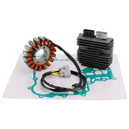 Stator & Regulator Rectifier w/Gasket For Can Am Maverick X3 Max R Turbo 2018-23