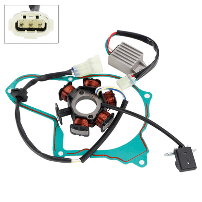 Stator & Regulator with Gasket For Honda TRX90X TRX90EX Sportrax 90 2006-2025