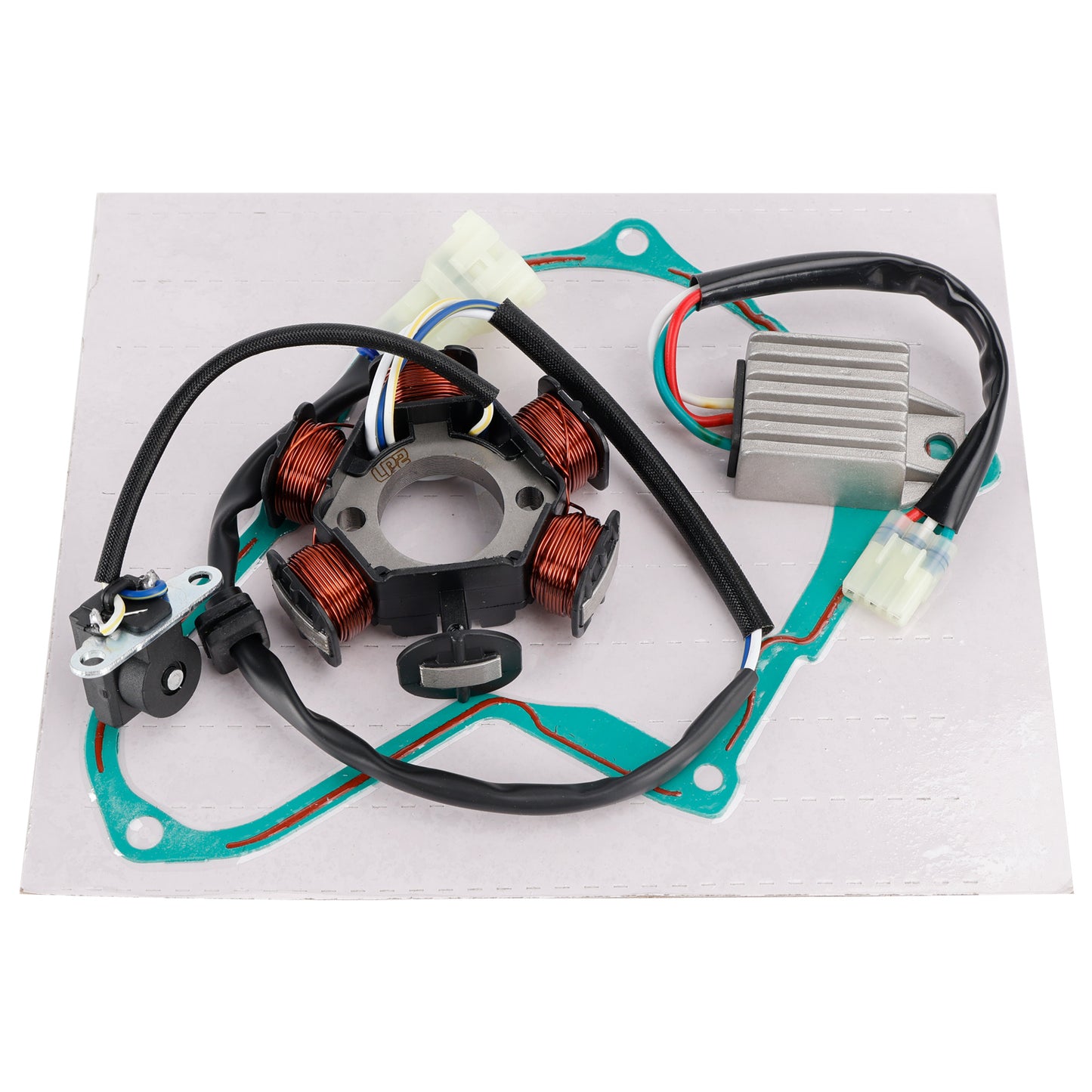 Stator & Regulator with Gasket For Honda TRX90X TRX90EX Sportrax 90 2006-2025