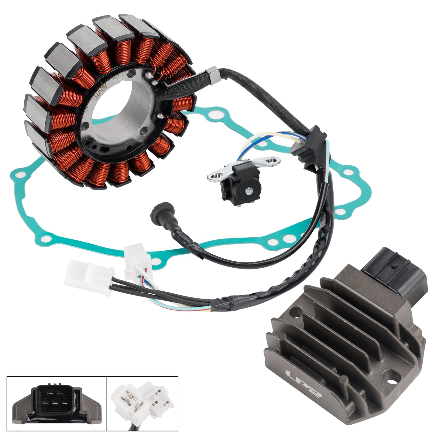 Stator & Regulator with Gasket For Honda CB250R CB 250 R CB250 RA 2018-2022