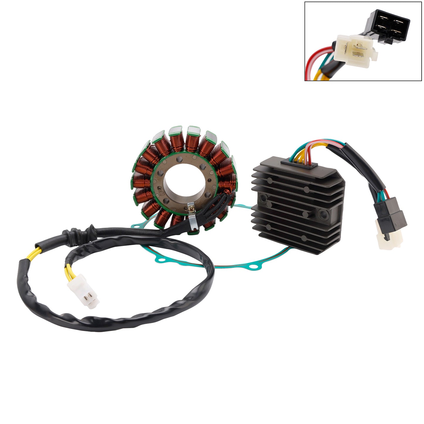 Stator Regulator Rectifier Gasket For Honda VF750C VF750CD Magna 750 1993-2003