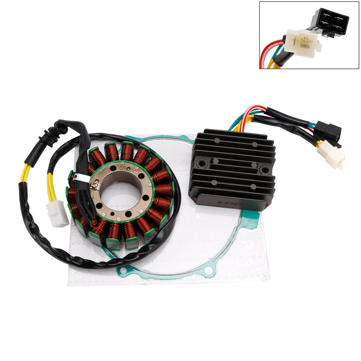 Stator Regulator Rectifier Gasket For Honda VF750C VF750CD Magna 750 1993-2003